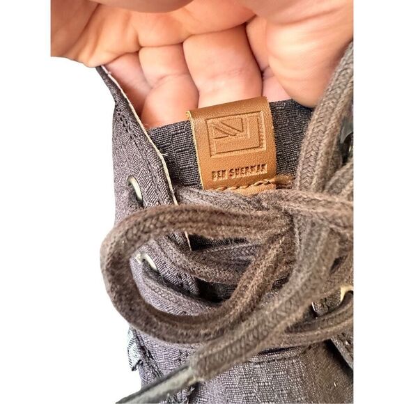 Ben Sherman Mid Top Lace Up Sneakers - Picture 11 of 16